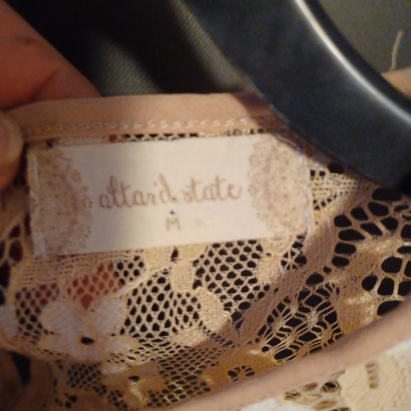 Altar'd State Lace mini/cover up size M - Picture 3 of 4